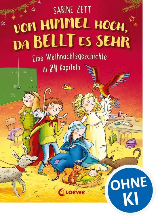 Produktbild: Vom Himmel hoch, da bellt es sehr - Eine Weihnachtsgeschichte in 24 Kapiteln