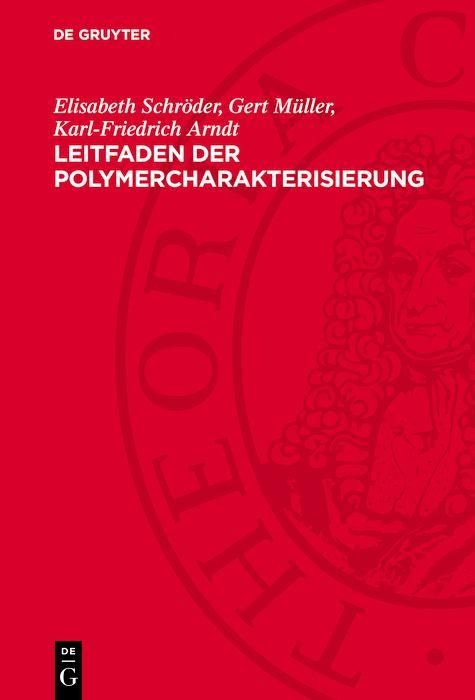 Produktbild: Leitfaden der Polymercharakterisierung