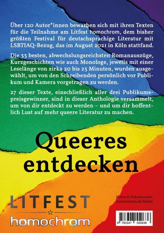 Produktbild: Queeres entdecken