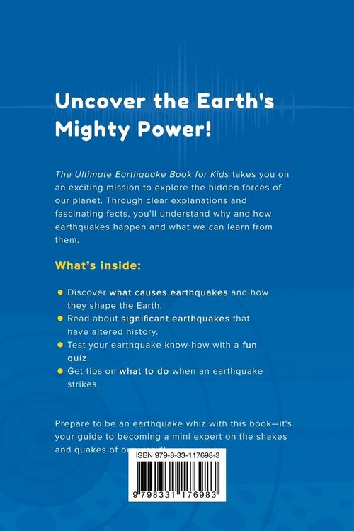 Produktbild: Earthquakes The Ultimate Earthquake Book for Kids