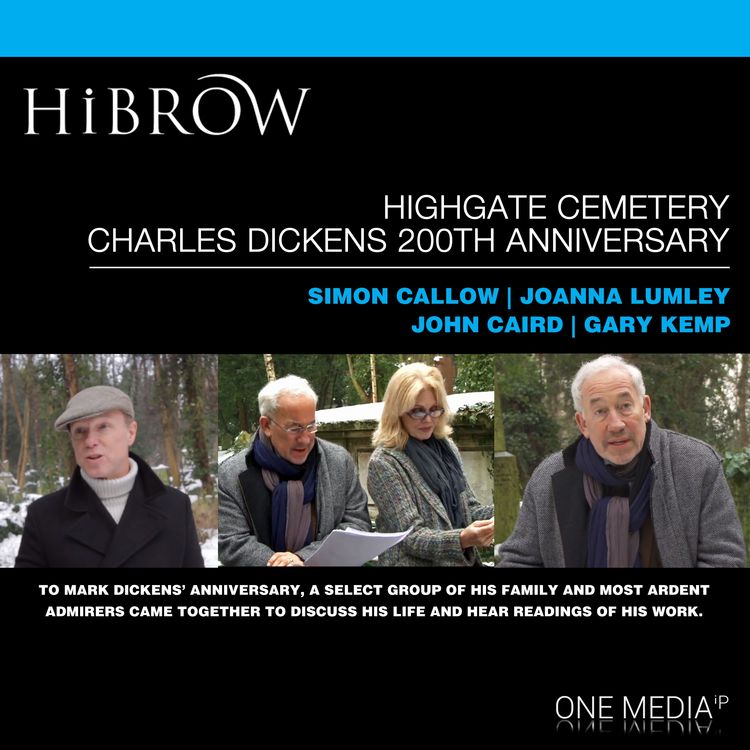 Produktbild: HiBrow: Highgate Cemetery Charles Dickens 200th Anniversary