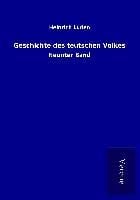 Produktbild: Geschichte des teutschen Volkes