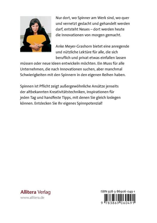 Produktbild: Spinnen ist Pflicht