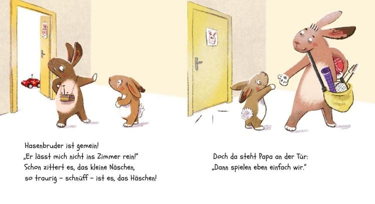 Produktbild: Baby Pixi (unkaputtbar) 110: Der kleine Hase ist traurig