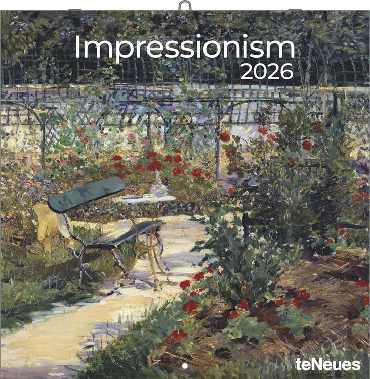 Produktbild: Impressionism 2026 - Wand-Kalender - Borschüren-Kalender - 30x30 - 30x60 geöffnet - Kunst-Kalender
