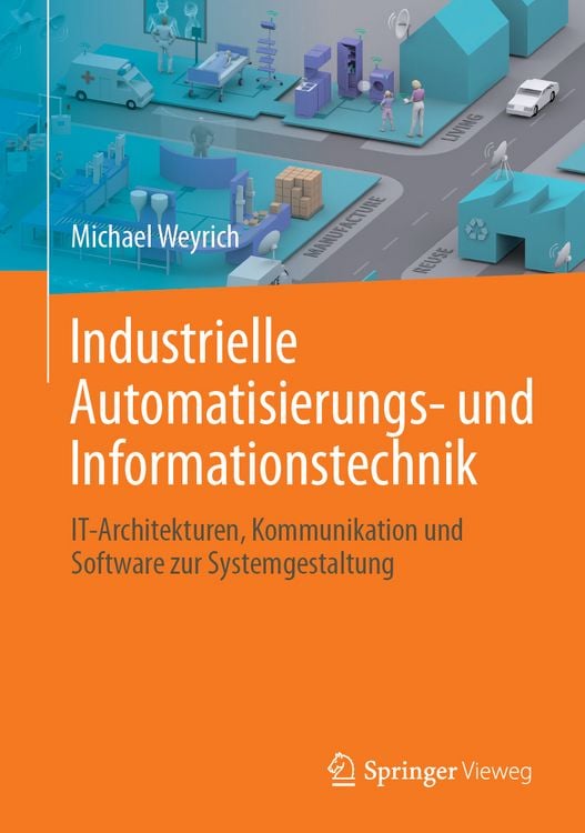 Produktbild: Industrielle Automatisierungs- und Informationstechnik