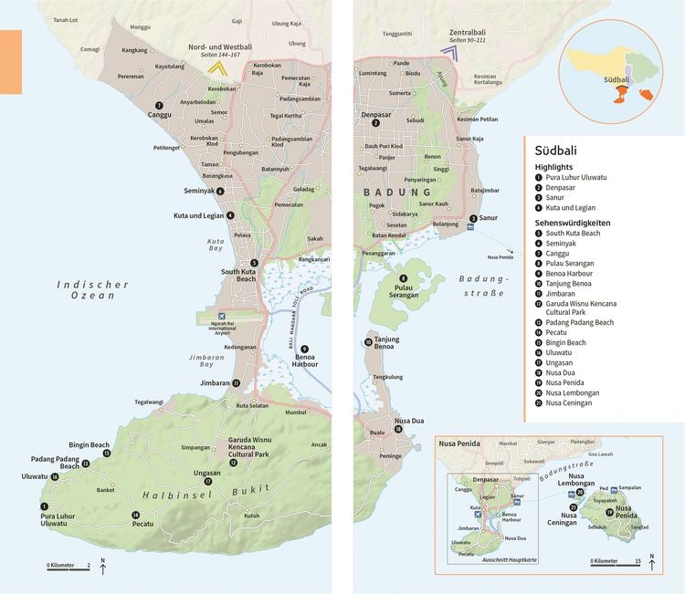Produktbild: Vis-&agrave;-Vis Reisef&uuml;hrer Bali & Lombok
