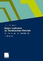 Produktbild: Sicher auftreten im Technischen Vertrieb