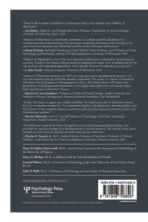 Produktbild: Patterns of Attachment