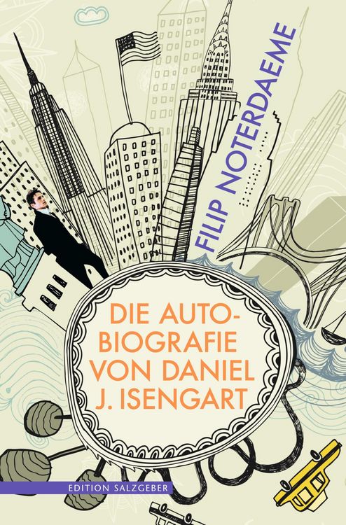 Produktbild: Die Autobiografie von Daniel J. Isengart