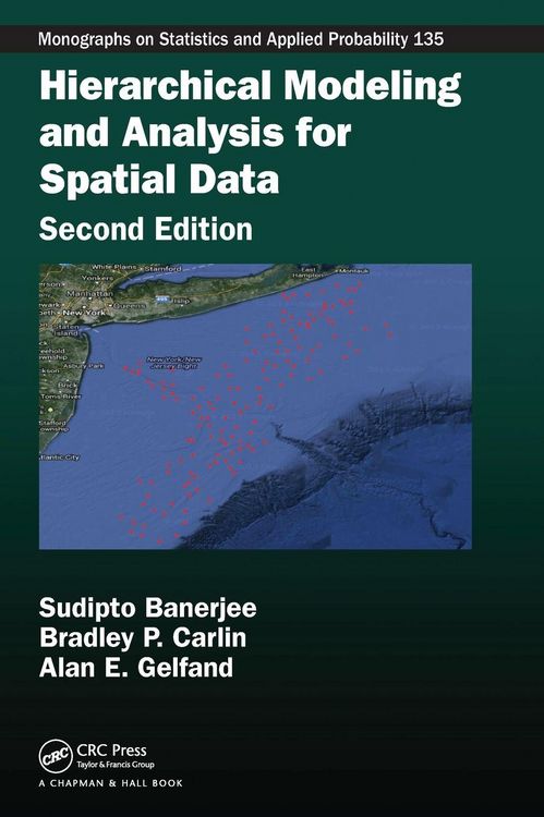Produktbild: Hierarchical Modeling and Analysis for Spatial Data