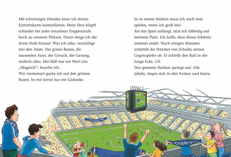 Produktbild: Sportstars erz. (Bd.1/Leseanf.) - Mein Traum v.Profi-Fu&szlig;ball