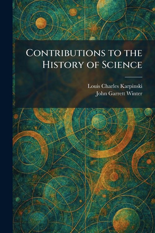 Produktbild: Contributions to the History of Science