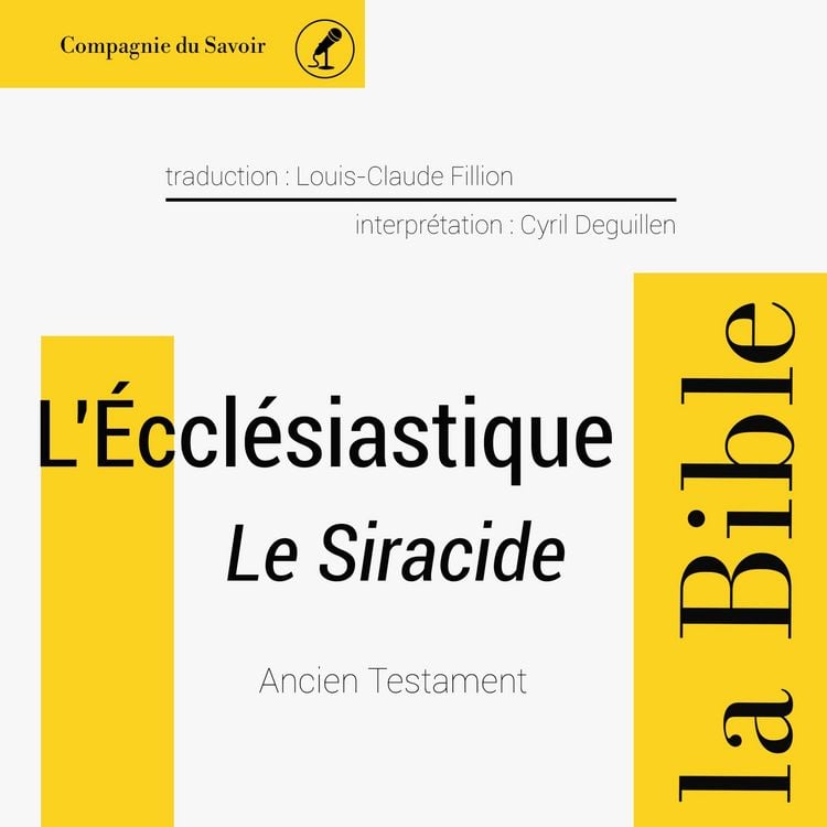Produktbild: L'&Eacute;ccl&eacute;siastique - Le Siracide