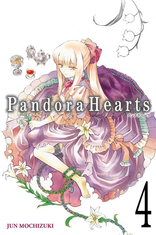 Produktbild: Pandorahearts, Vol. 4