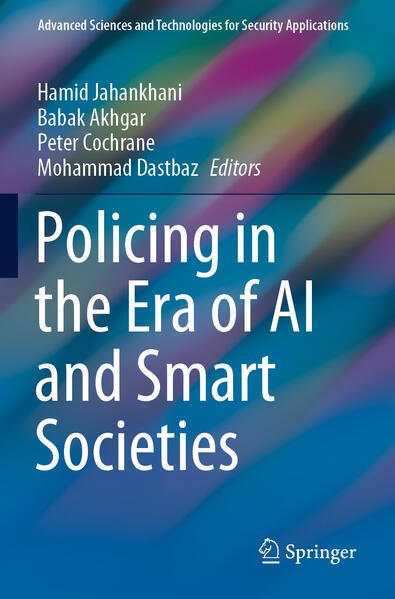 Produktbild: Policing in the Era of AI and Smart Societies