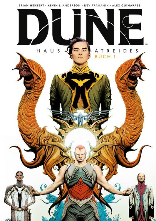 Produktbild: Dune: Haus Atreides (Graphic Novel). Band 1