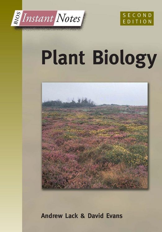 Produktbild: BIOS Instant Notes in Plant Biology