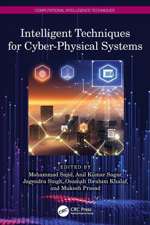 Produktbild: Intelligent Techniques for Cyber-Physical Systems