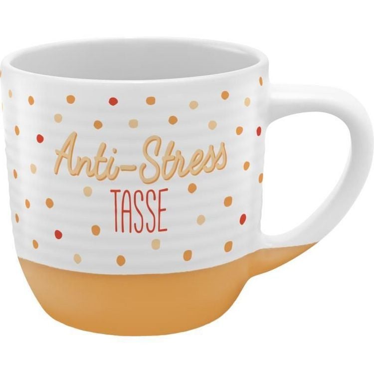 Produktbild: Tasse Rillen Motiv "Antistress"