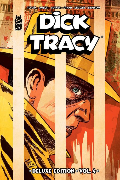 Produktbild: Dick Tracy Vol. 4 Deluxe Edition