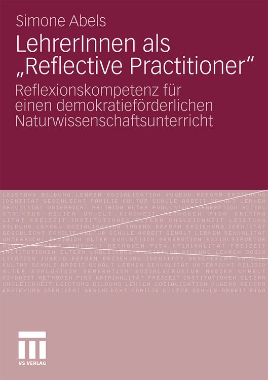 Produktbild: LehrerInnen als &bdquo;Reflective Practitioner&ldquo;