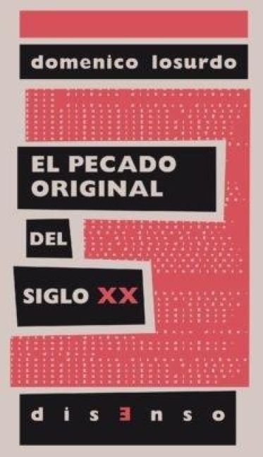 Produktbild: El pecado original del siglo XX