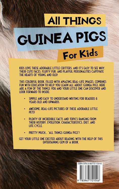Produktbild: All Things Guinea Pigs For Kids