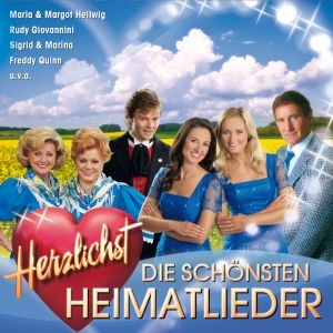 Produktbild: Die sch&ouml;nsten Heimatlieder-Her