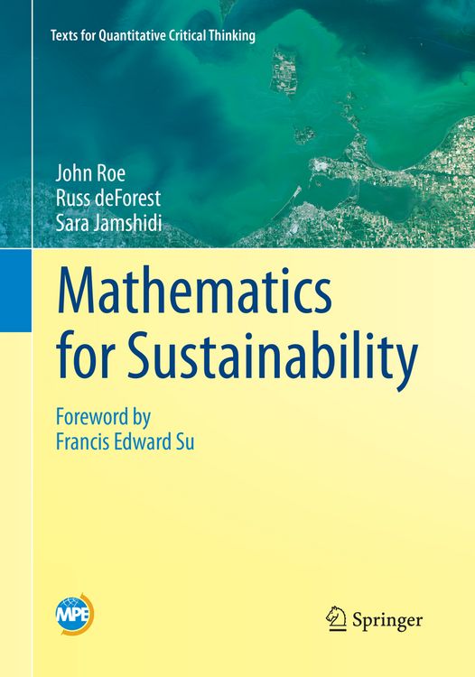 Produktbild: Mathematics for Sustainability
