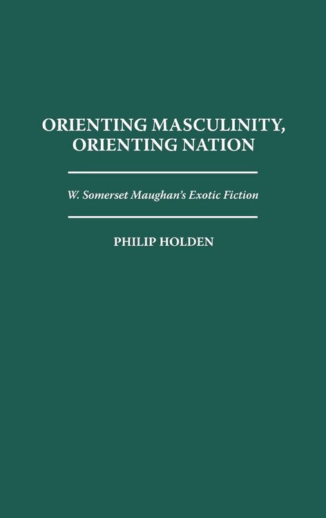 Produktbild: Orienting Masculinity, Orienting Nation
