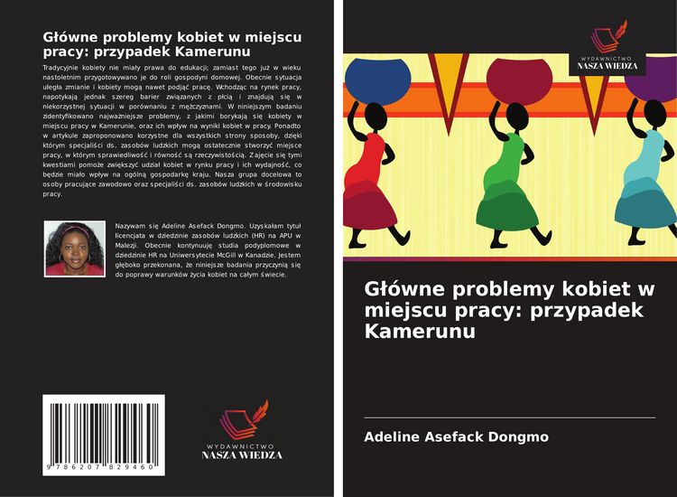 Produktbild: G&iquest;&oacute;wne problemy kobiet w miejscu pracy: przypadek Kamerunu