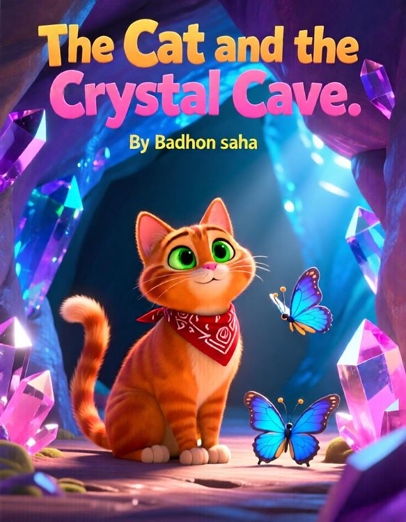 Produktbild: The Cat and the Crystal Cave