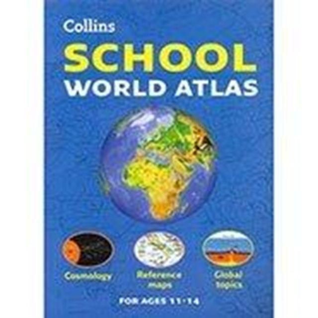 Produktbild: Xschool World Atlas