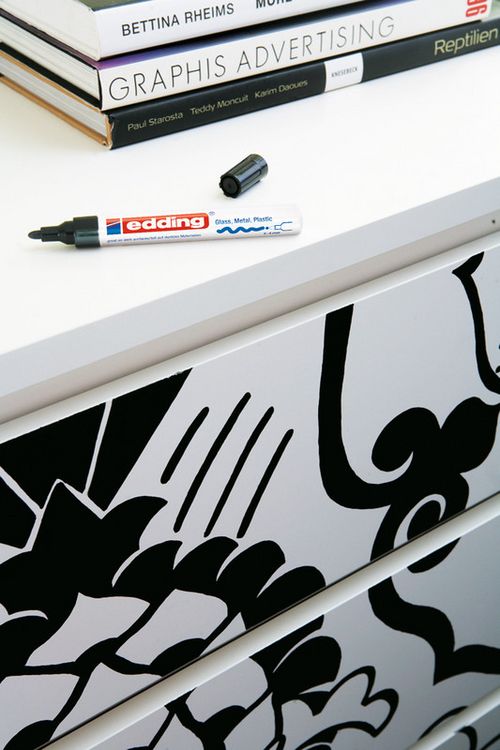 Produktbild: Edding 750 4-750-9-001 Lackmarker Schwarz 2 mm, 4 mm