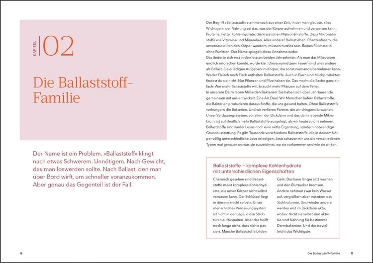 Produktbild: Der Ballaststoff-Effekt