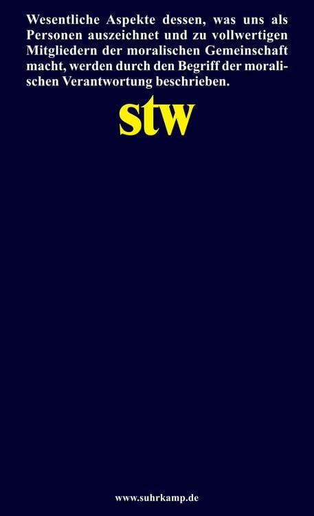 Produktbild: Moralische Verantwortung