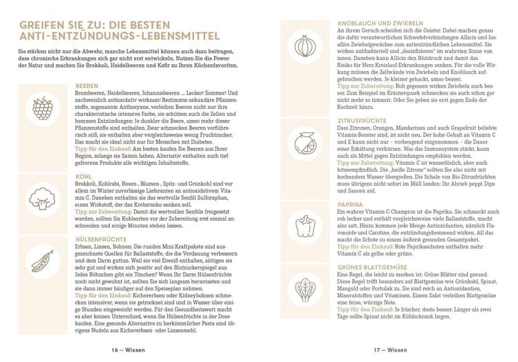 Produktbild: Apotheken Umschau: Essen gegen Entz&uuml;ndungen