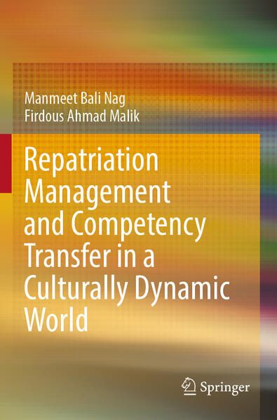Produktbild: Repatriation Management and Competency Transfer in a Culturally Dynamic World