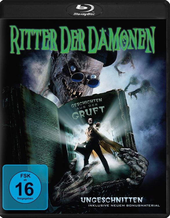 Produktbild: Ritter der D&auml;monen (Geschichten aus der Gruft pr&auml;sentiert) - Ungeschnitten