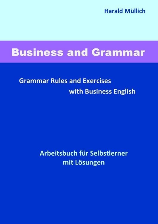 Produktbild: Business and Grammar