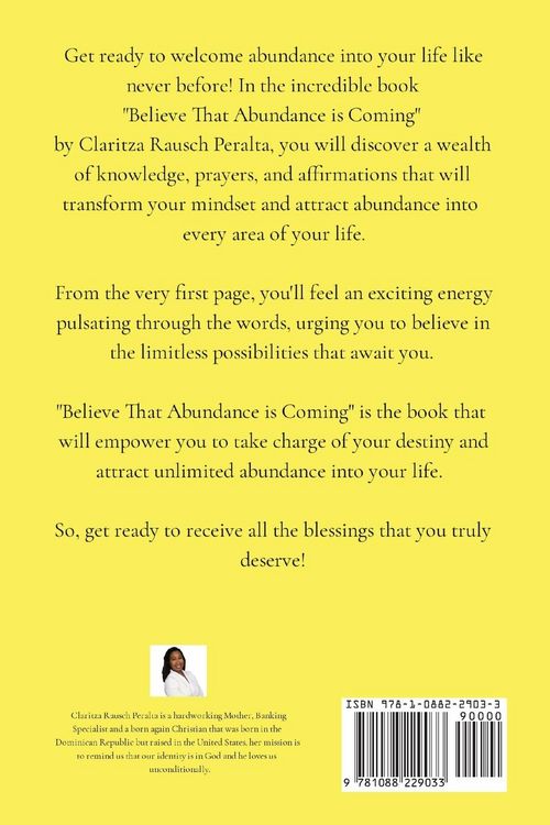 Produktbild: Believe That Abundance Is Coming