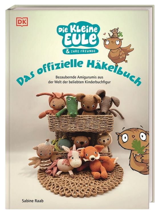 Produktbild: Die kleine Eule & ihre Freunde. Das offizielle H&auml;kelbuch