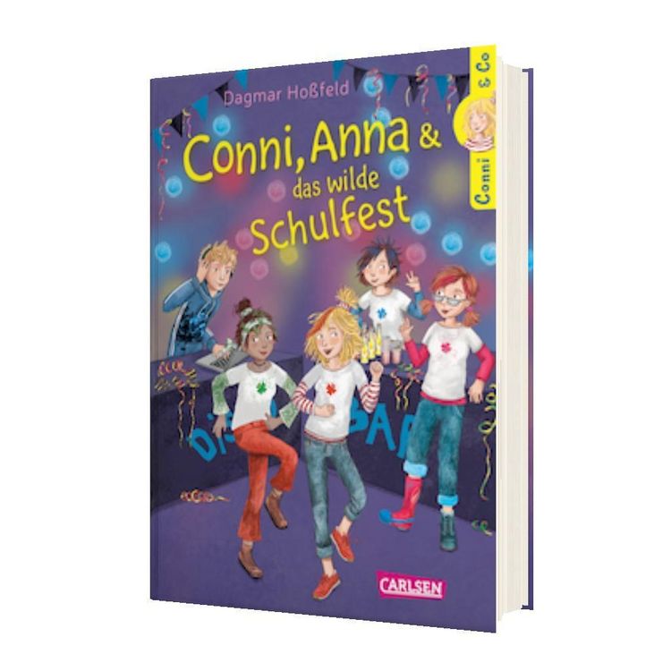 Produktbild: Conni & Co 4: Conni, Anna und das wilde Schulfest