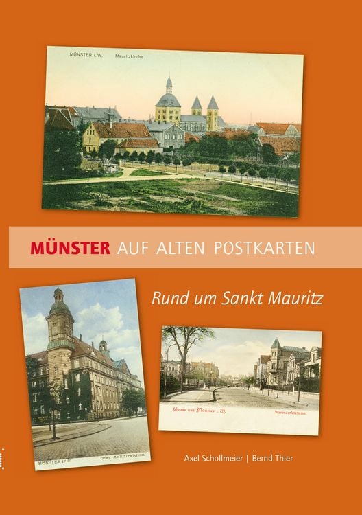 Produktbild: M&uuml;nster auf alten Postkarten