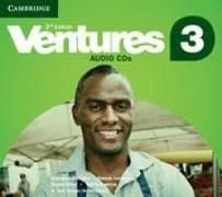 Produktbild: Ventures Level 3 Class Audio CDs