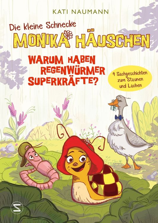 Produktbild: Die kleine Schnecke Monika Häuschen 1: Warum haben Regenwürmer Superkräfte?