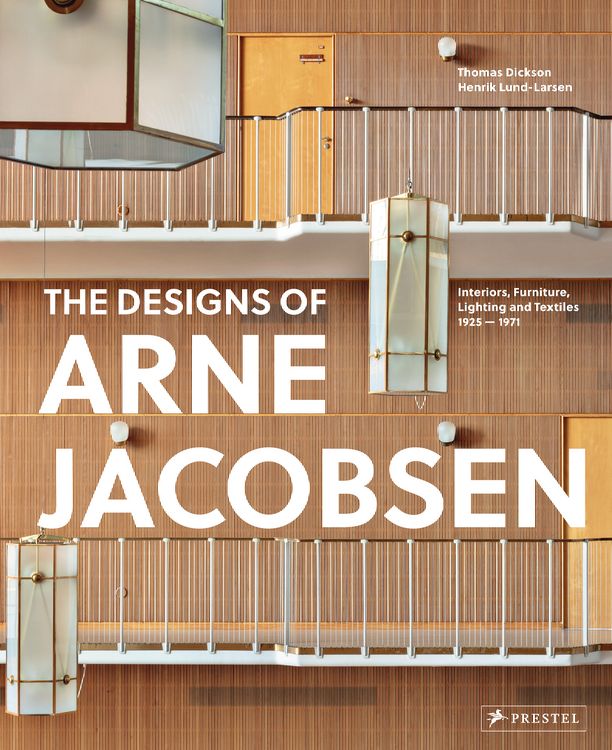 Produktbild: The Designs of Arne Jacobsen