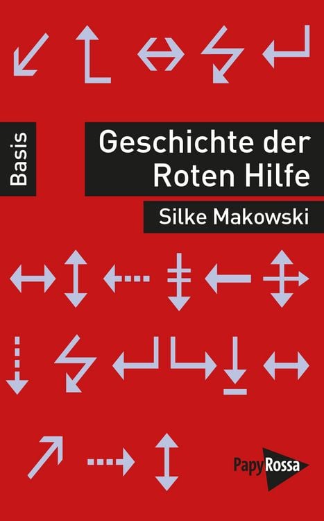 Produktbild: Geschichte der Roten Hilfe
