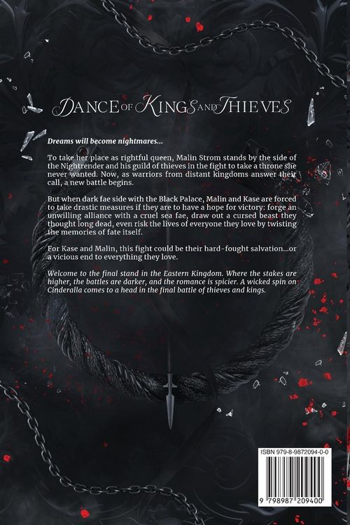 Produktbild: Dance of Kings and Thieves